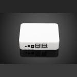 COMER 4 ports anti-theft alarm security controller for mobile phone and tablet