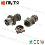 2PM-14 Series 4Pin Female Straight Cable Plug Unshielded – 2РМТ14КПН4Г1В1В