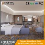 Five Star Hotel Modern Style King Size Bedroom Furniture Set In Moderate Soft