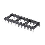 2.54mm Female Round Pin Header 8 Pin 10 Pin 18 Pin 28 Pin 32 Pin 40 Pin IC
