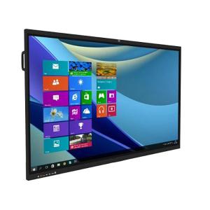 China 4k Multifunctional Interactive Touch Screen Whiteboard Training Panel on sale