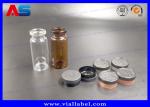 Manual crimper Sterile Glass Bodybuilding 10ml Vials With Caps