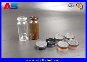 Quality 10ml Glass Bottles And Lids 20mm Custom Logo Engraved wholesale