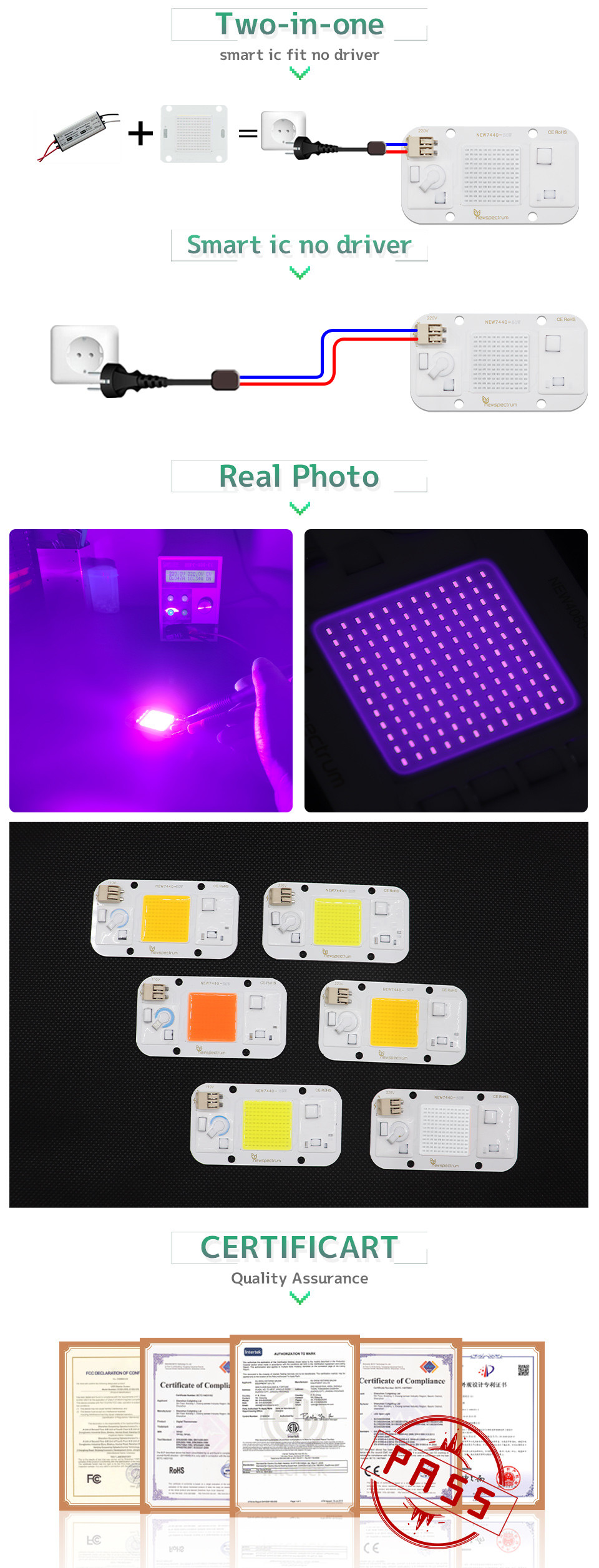 220V Led Dimmer Module