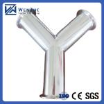Standard 4 Way Cross Clamp Fits 1.5" Tri-clamp Sanitary Fitting Stainless Steel