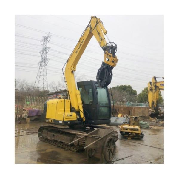 ORIGINAL Hydraulic Pump Used Hyundai R80-7 Excavator 8 Ton 2013 Year Model Korea