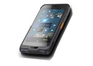 Quality Windows 10 IOT Handheld Data Terminal Tough Pda 185*93*20.7mm BH862 wholesale