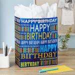 Customized Logo Accepted Personalized Style Kids Birthday Party Gift Paper