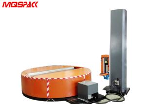 Quality Easy Operation Reel Wrapping Machine Semi Automatic 3.4kw 2950*1800*2582mm wholesale