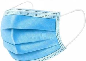 Quality Fluid Resistant Triple Layer Disposable Medical Mask wholesale