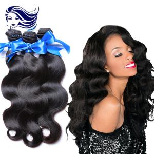 Quality Remy Virgin Malaysian Hair Body Wave Double Weft 7A Virgin Curly Hair Bundles wholesale