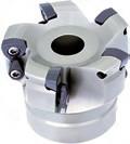Quality Double Clamping High Feed Milling Cutter For Helical Machining wholesale
