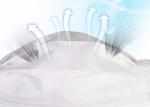 Hypoallergenic Medical Protective Mask High Bacterial Particle Filtration