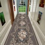 Polyester Fiber Commercial Floor Mat Entrance Corridor Stairway Hotel Large Mat