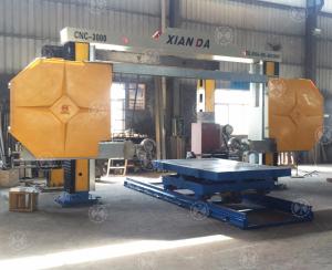 Quality Diamond Wire Saw Stone Profiling Cutting Machine 11kw wholesale