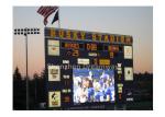 P 16mm Football Stadium LED Display