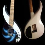 High-quality OEM electric guitar, Maple fingerboard electric guitar, Chrome