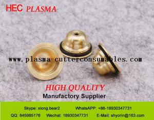 Quality 969-95-24960 Shield Cap For Komatsu 1.4mm Nozzle , Komatsu Plasma Cutting Machine Parts wholesale