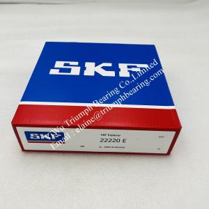 Quality Spherical Roller Bearings 22213E , 22220E wholesale