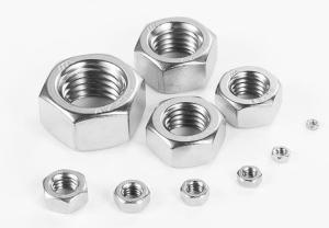 Quality Small Nut And Washer , Industrial Metric Hex Stainless Steel Hex Nut wholesale