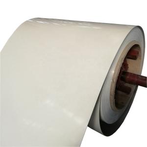 Quality 0.14mm Coated Aluminum Sheet 6061 PE Coated Aluminum Coil EN10130 wholesale