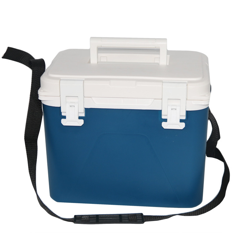 Insulation Hard Plastic Ice Chest Camping Medical Cool Box For Picnic Fishing Hunting BBQs Outdoor Activities