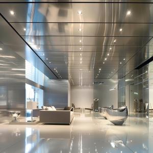 Quality Brushed Stainless Steel Wall Panel Cladding For A Sophisticated Texture wholesale