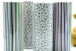 Simple Style Wide Pattern 114mm Masking Washi Tape