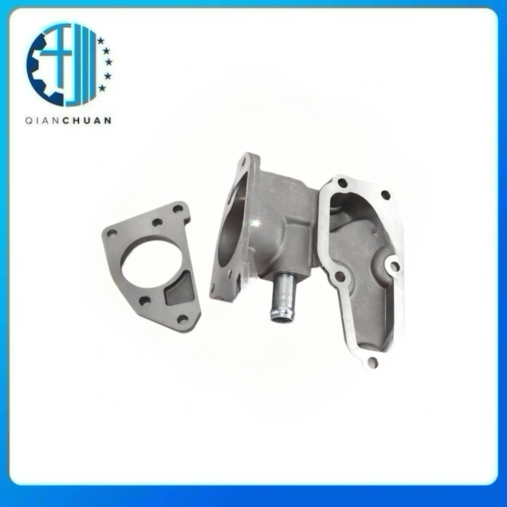 8-97018-664-0 Thermostat Housing For Isuzu 4JG2 Forklift Spare Parts