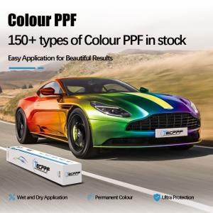Quality 1.52x16m Color Paint Protection Film Colored Ppf Film Anti Stain wholesale