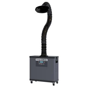 Quality Microcomputer Chip Control Benchtop Nail Salon Fume Extractor wholesale