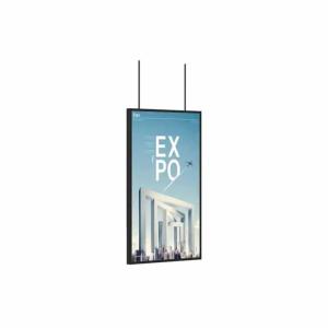 Quality LCD Hanging Window Digital Signage , Advertising Kiosk Display ODM wholesale