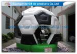 Inflatable Football Bouncer , Soccer Inflatable Bounce House , Football Jumping