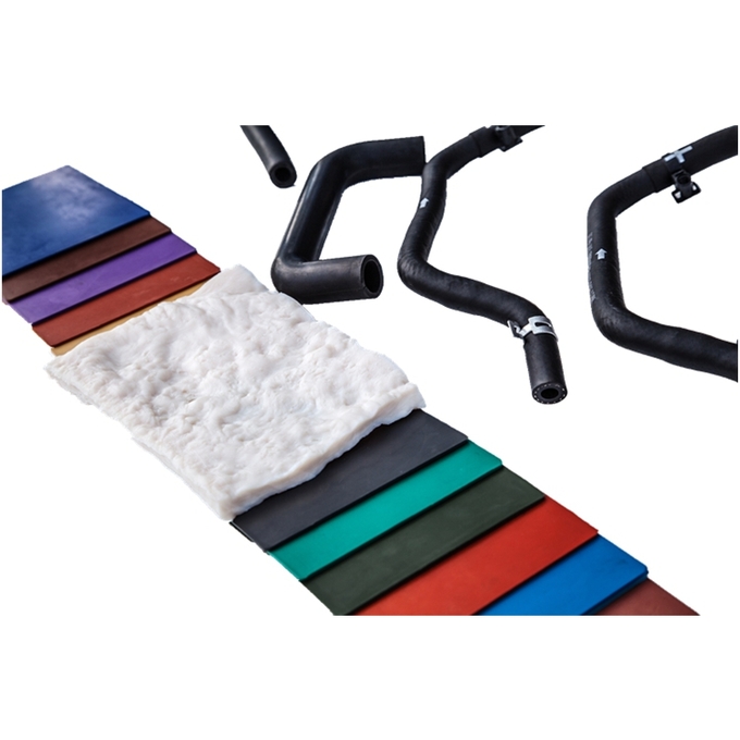 Wear Proof Eco Various Colors FKM Rubber Compound For Rubber Hoses Gaskets Turbo Chargers Fuel Hose 0