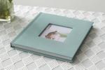 12x16 Pregnancy / Birthday Waterproof Photo Album Flush Mount Photo Books