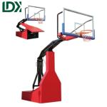 International Basketball Stand Certified Cheap Spring Assisted Portable