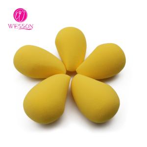 Quality Washable Mango Wind Shape 5pc Makeup Beauty Sponge Set wholesale