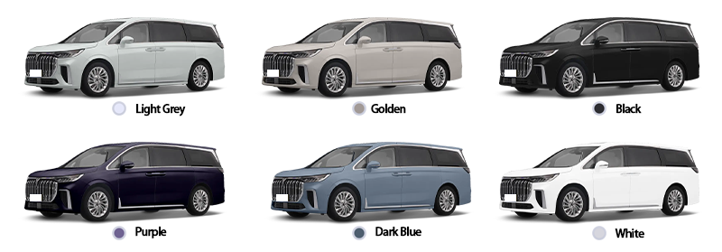 Voyah Dreamer EV Pure Electric MPV Electric Car Four Wheel Drive