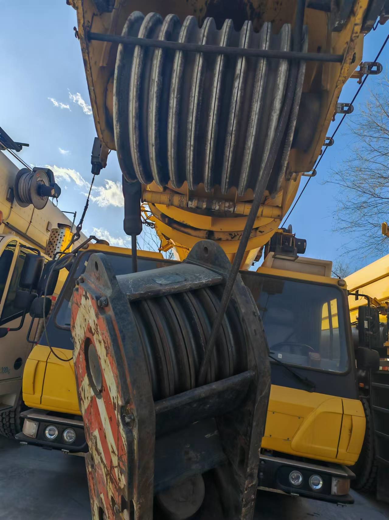 Used Grove 300t Remanufacturing Second Hand Mobile Crane Hydraulic Crane for Sale