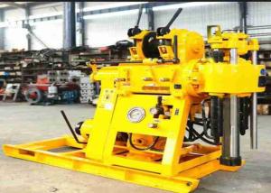 Quality Portable Hard Rock 46mm 180m Soil Testing Drilling Rig wholesale