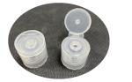 ISO9001 18/410 Plastic Bottle Parts Flip Top Caps
