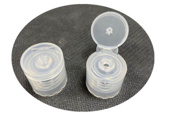 ISO9001 18/410 Plastic Bottle Parts Flip Top Caps