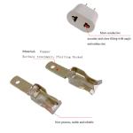 Stainless Steel Copper CNC Stamping Parts Spring Antenna Socket Antirust