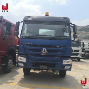 Quality WD615.47 Heavy Duty Tractor Truck 9.726L Tractor Trailer Truck wholesale