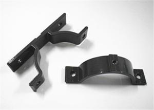 Quality Aluminum Metal Stamping Parts Bracket ISO9001 Approved ANSI Standard Black wholesale