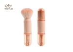 Portable 4 In1 12CM Facial Makeup Brushes
