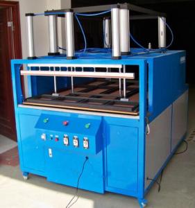 Quality Commercial Vacuum Pillow Packing Machine , Movable Foam Packing Machine wholesale