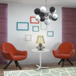 Tomile White Round Bistro Table