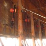Traditional Tank Lifting Construction Electric Hoist With Chain Stainless Steel