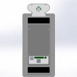 Stand Mount Recognition Temperature Temperature Recognition 8 Inch Scan Camera